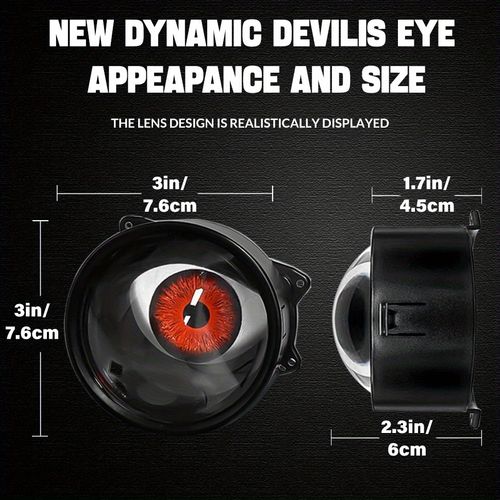 Adjustable Demon Eye Light