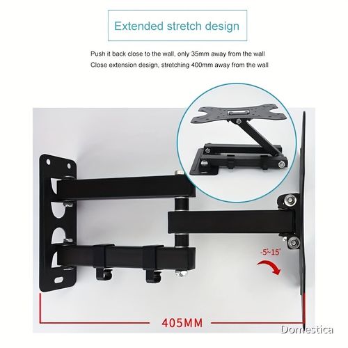 Full Motion TV Wall Mount Bracket