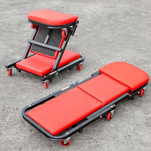Foldable Creeper Seat