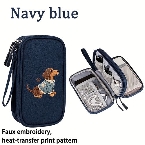 Travel Electronics Organizer Case
