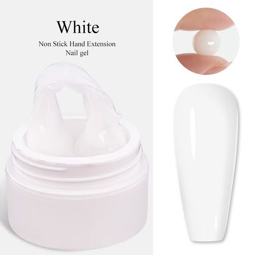 Non-Sticky Hand Nail Extension Gel Kit