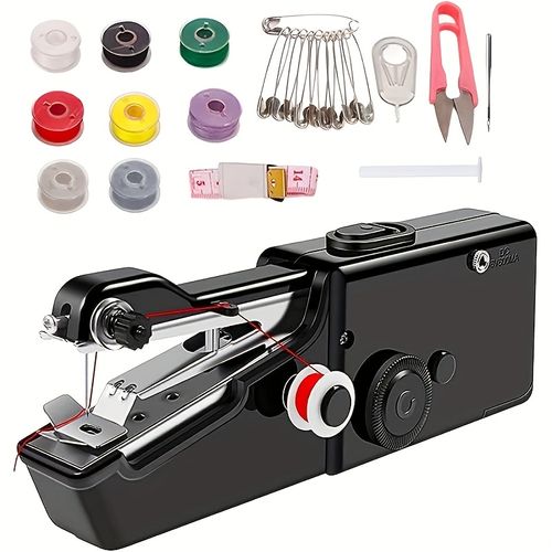 Portable Cordless Mini Sewing
