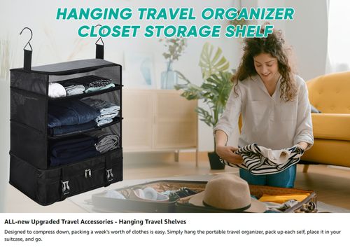 travel wardrobe storage box