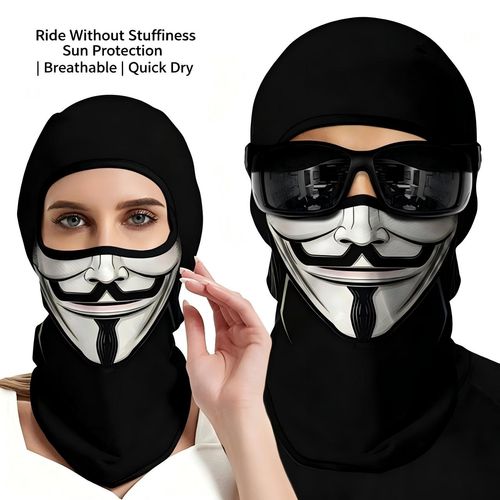 Motorcycle Cycling Face Mask Liner