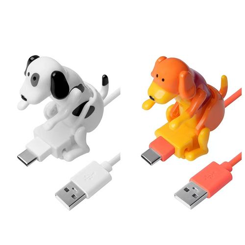 Dynamic Puppy Charging Cable