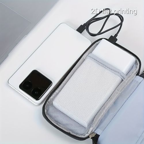 Travel Electronics Organizer Case