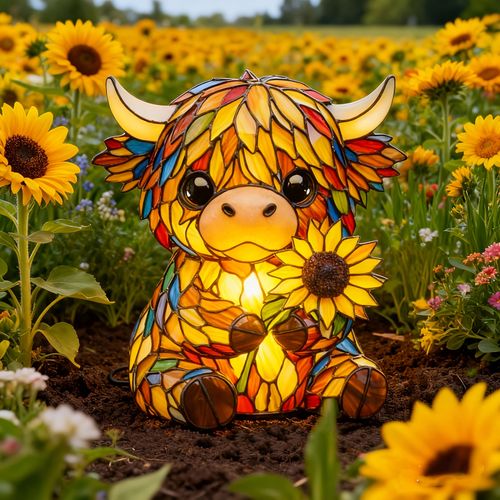 Highland Cow Light