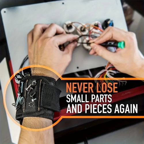 Magnetic Wristband for Tools