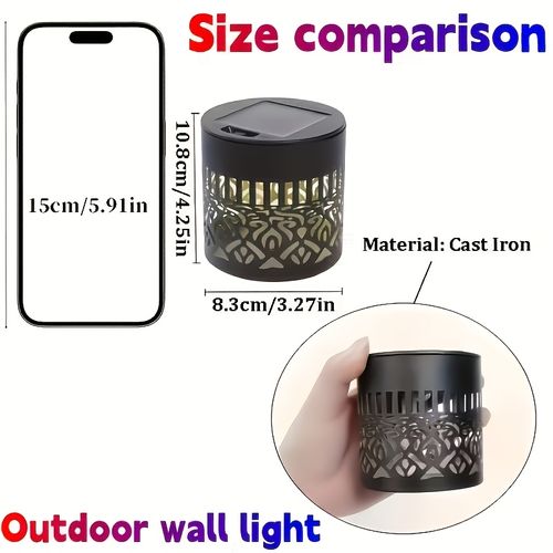 Solar Wall Light