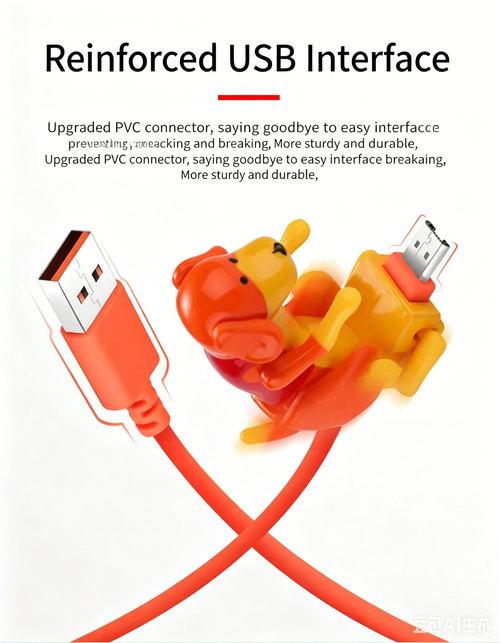Dynamic Puppy Charging Cable