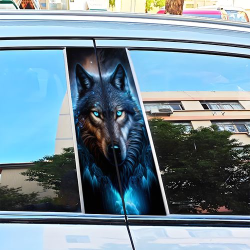 Middle Pillar Car Sticker