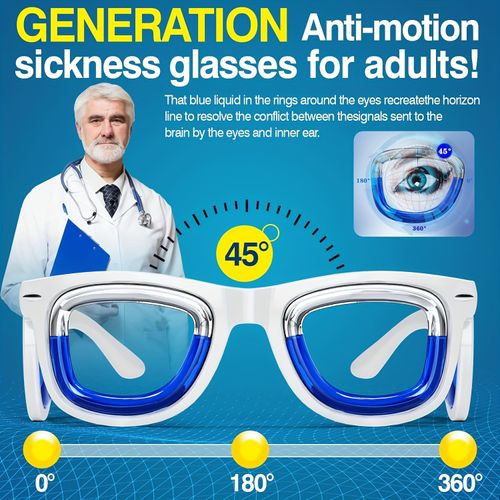 Motion Sickness Smart Glasses