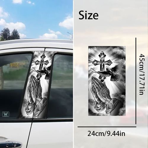 Middle Pillar Car Sticker