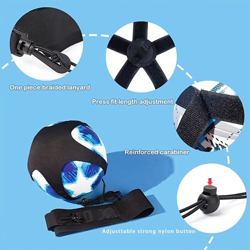 Solo Training Elastic Soccer Strap