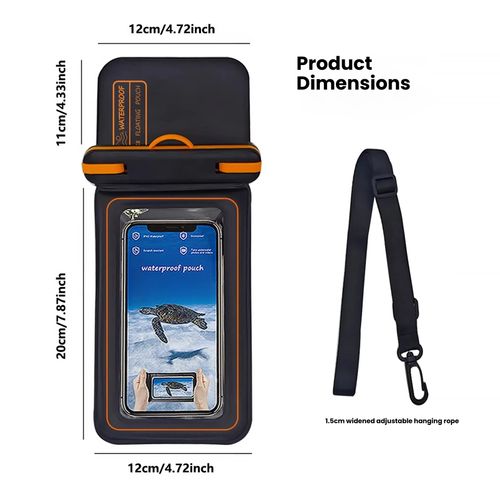 Floating Waterproof Phone Pouch