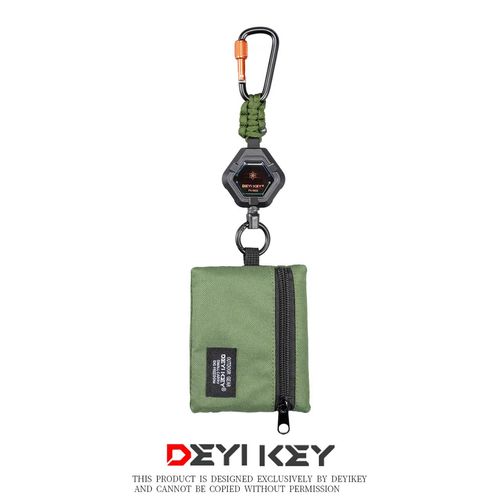 Tactical Retractable Keychain