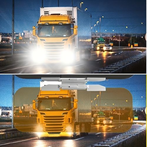 2-in-1 HD Car Anti-Glare Sun Visor