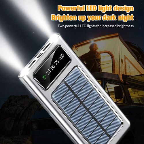 20000Portable Solar Power Bank