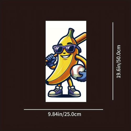 Middle Pillar Car Sticker
