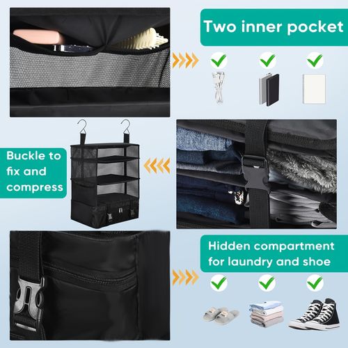 travel wardrobe storage box