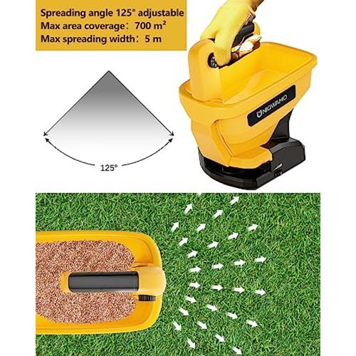 Multifunctional electric seeder