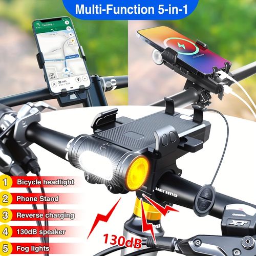 Multi‑Function Bike & Motorcycle Light