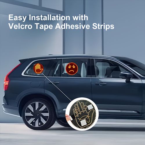 Car Gesture Interactive Light