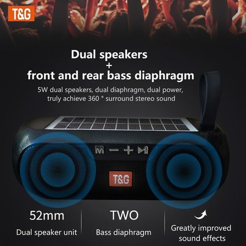 Solar Speaker