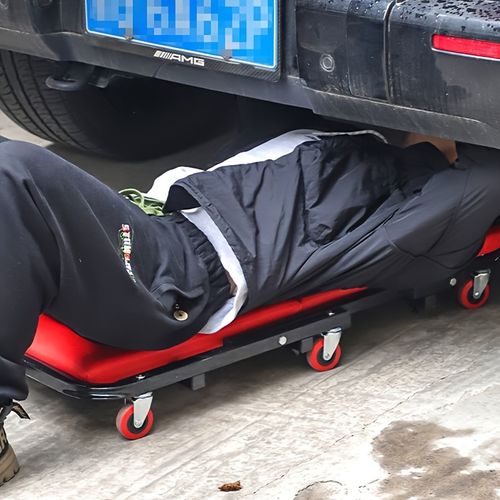 Foldable Creeper Seat