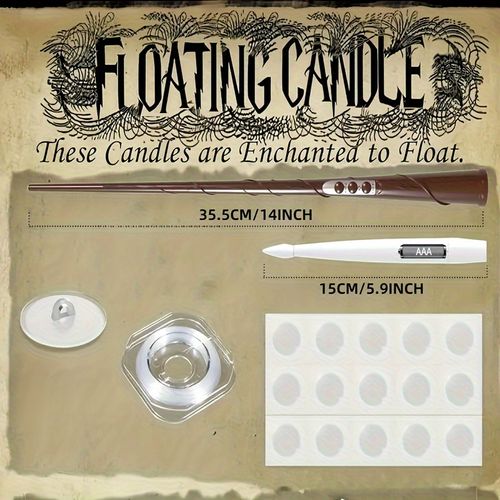 Magic Hanging Candles
