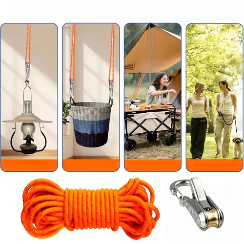 Rope Set with Roller Tensioners