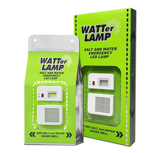Saltwater Emergency LED Lamp