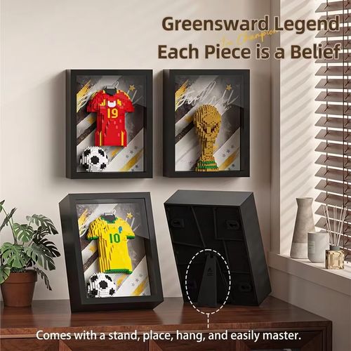 Soccer Cup Building Block Sets