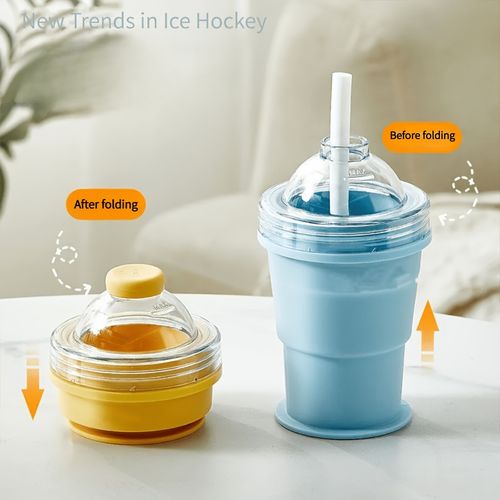 Portable Foldable Ice Ball Cup