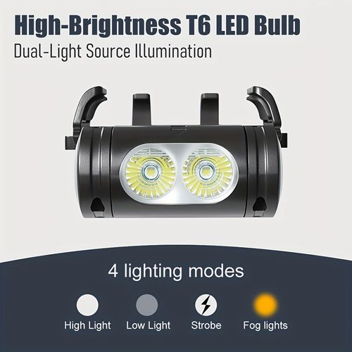 Multi‑Function Bike & Motorcycle Light