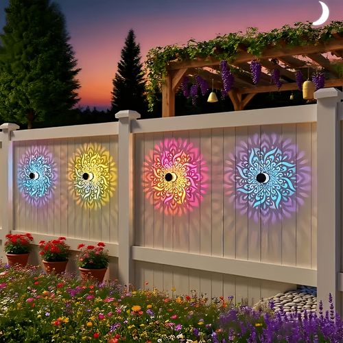 Solar Wall Light