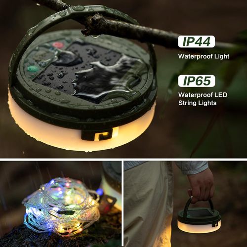 Solar Camping String Lights
