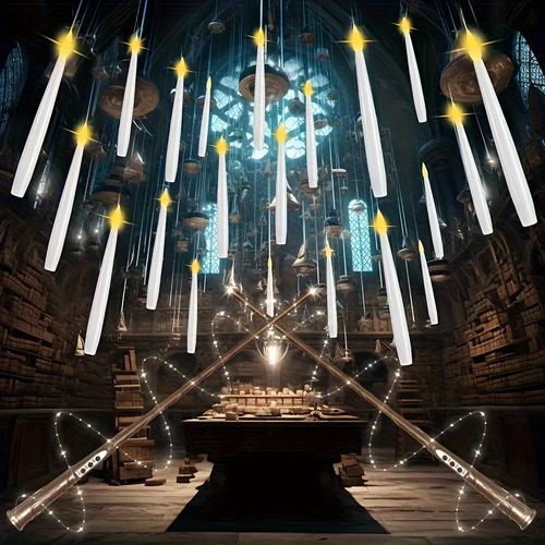 Magic Hanging Candles