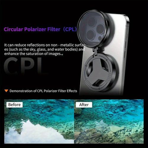 Magnetic CPL Filter