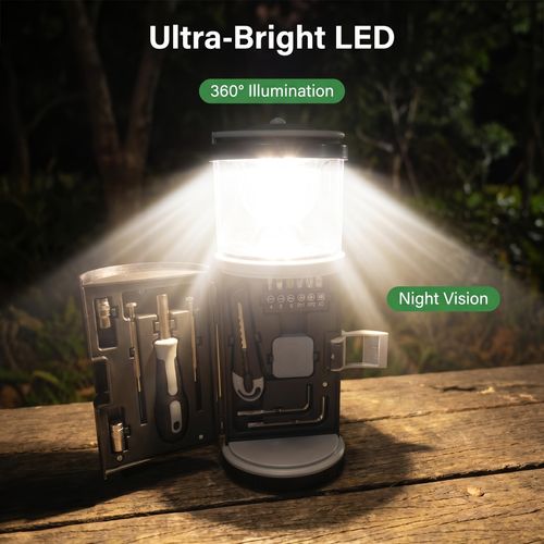 Portable All-in-One Camping Light Tool Kit