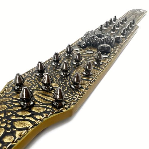 Spiked Studded Leather Dog