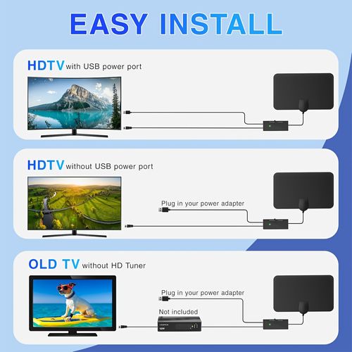 Indoor HD Digital TV Antenna