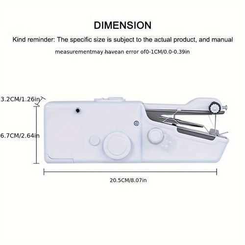 Portable Cordless Mini Sewing
