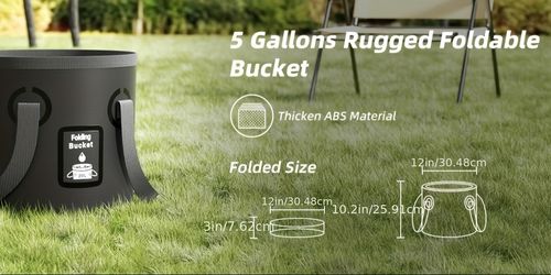 Portable Rechargeable Camping Shower