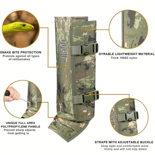 Snake Proof Gaiters