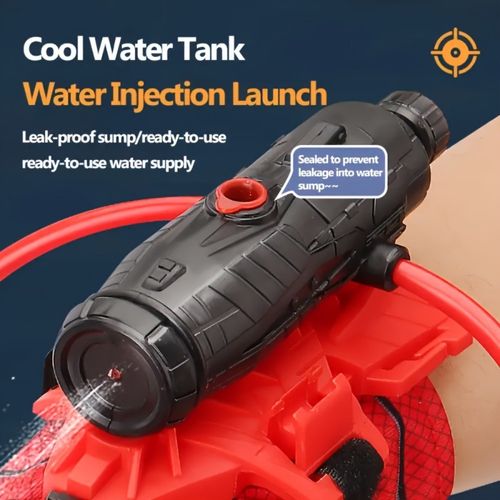 Spider Gloves and Wrist Water Spray