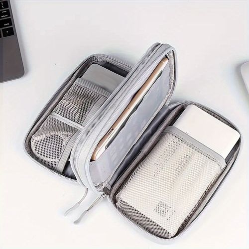 Travel Electronics Organizer Case