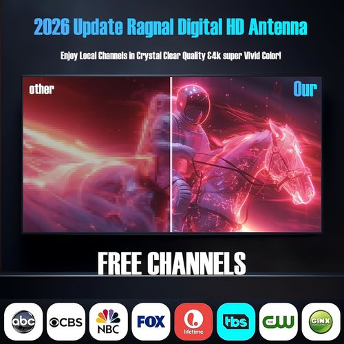 Long Range HDTV Antenna