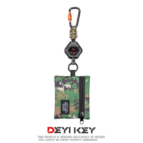 Tactical Retractable Keychain