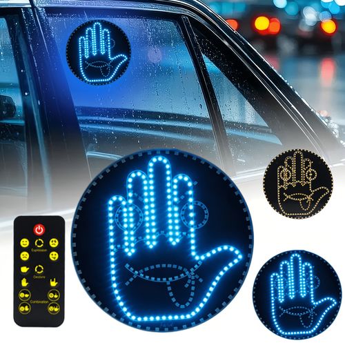 Car Gesture Interactive Light